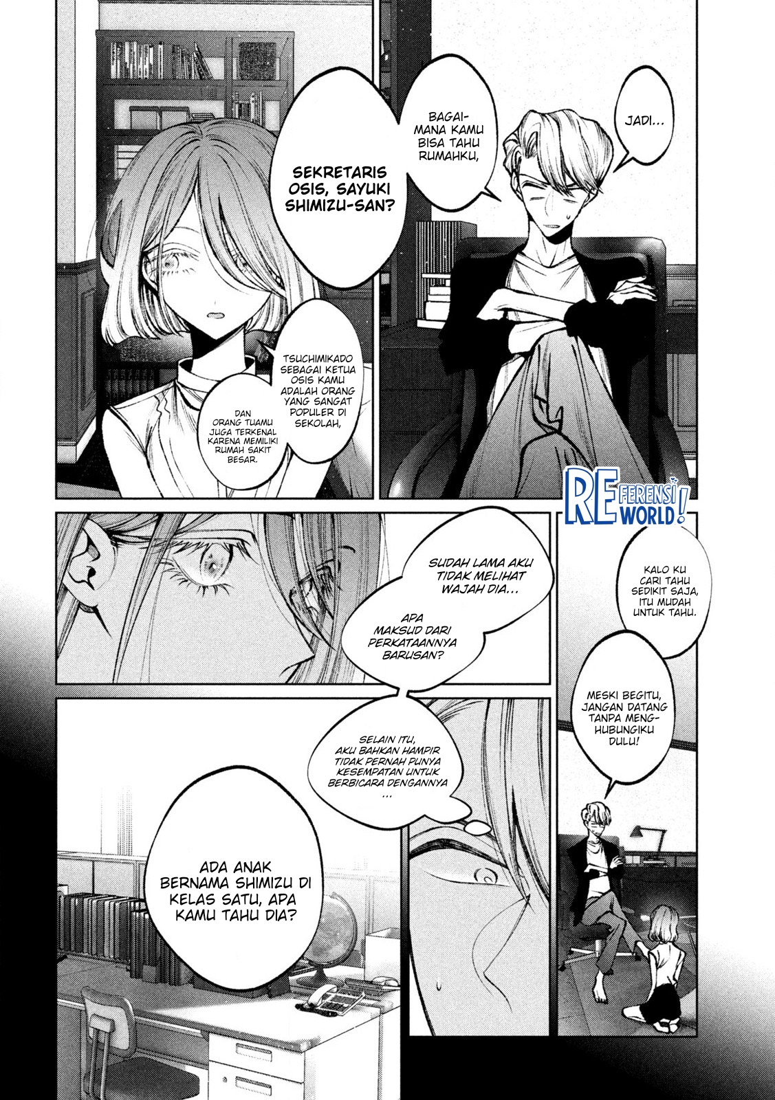 Hijiri-kun wa Kiyoku Ikitai Chapter 37 Gambar 5