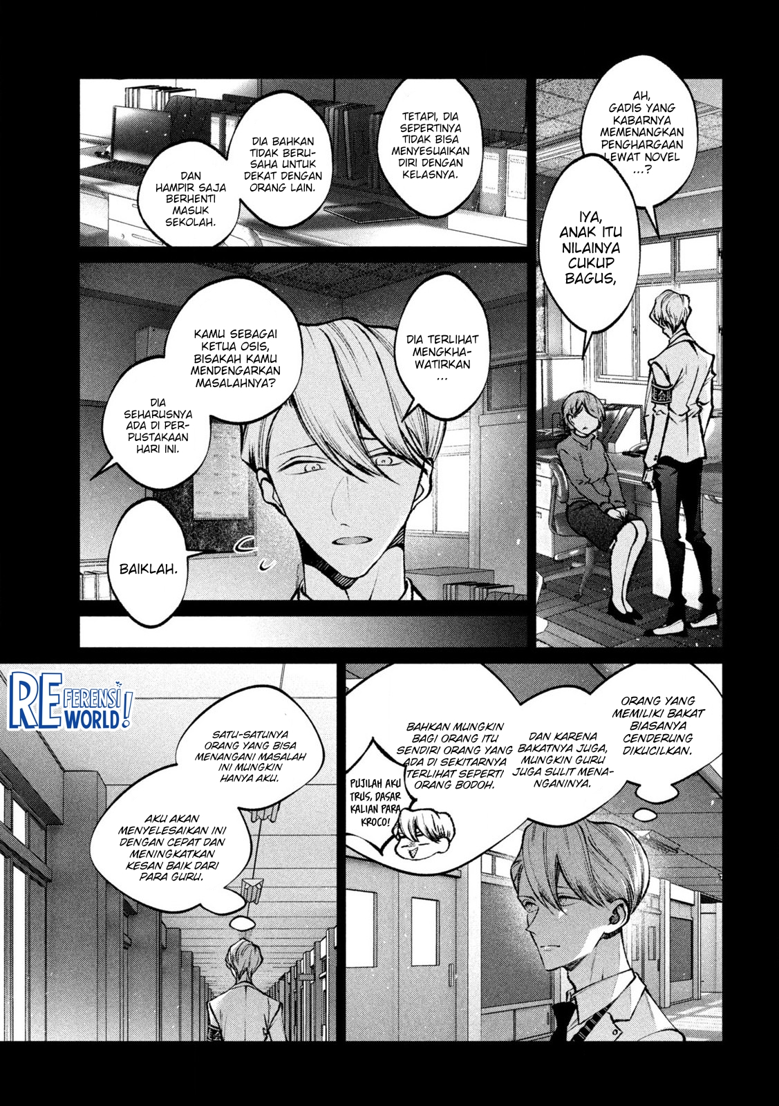 Hijiri-kun wa Kiyoku Ikitai Chapter 37 Gambar 6