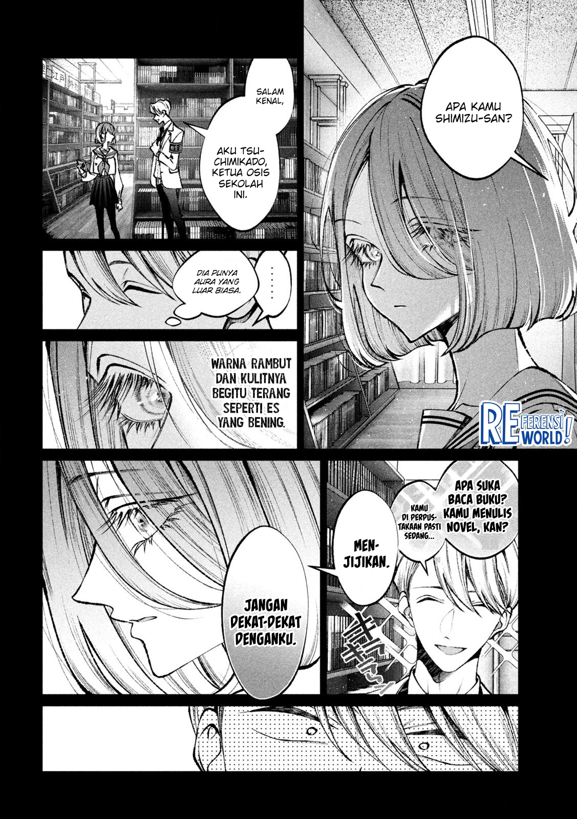 Hijiri-kun wa Kiyoku Ikitai Chapter 37 Gambar 7
