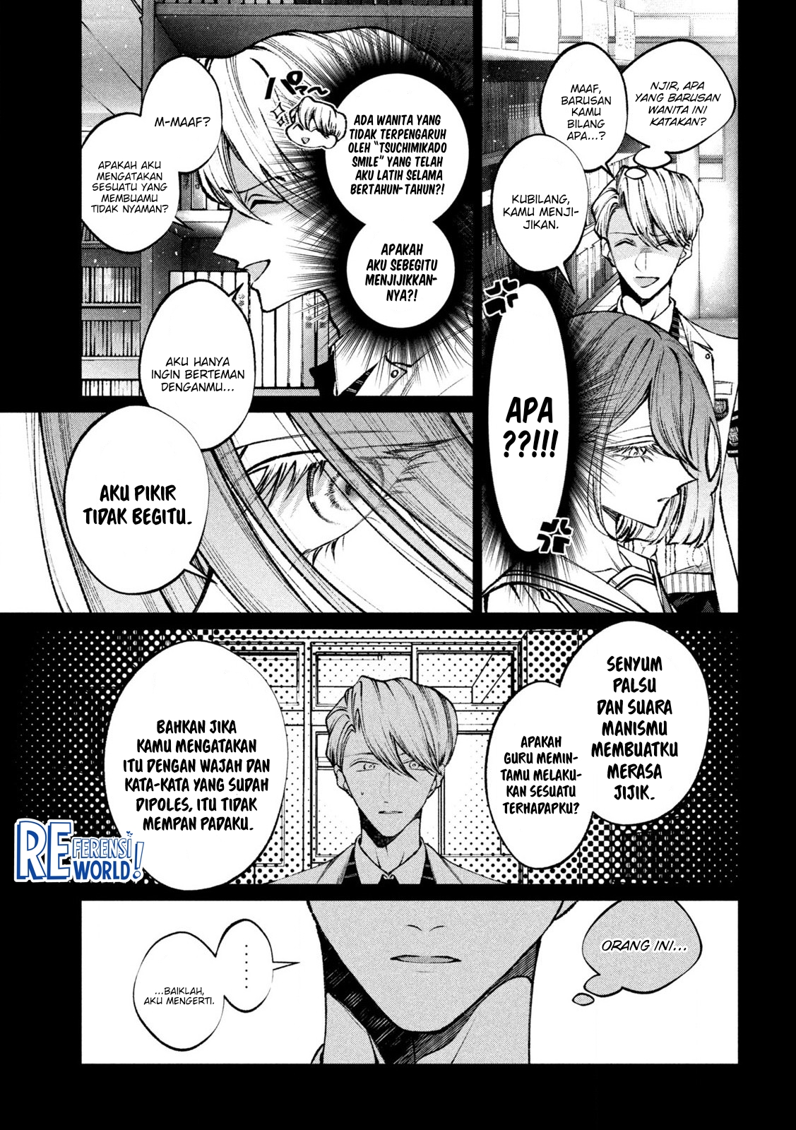 Hijiri-kun wa Kiyoku Ikitai Chapter 37 Gambar 8