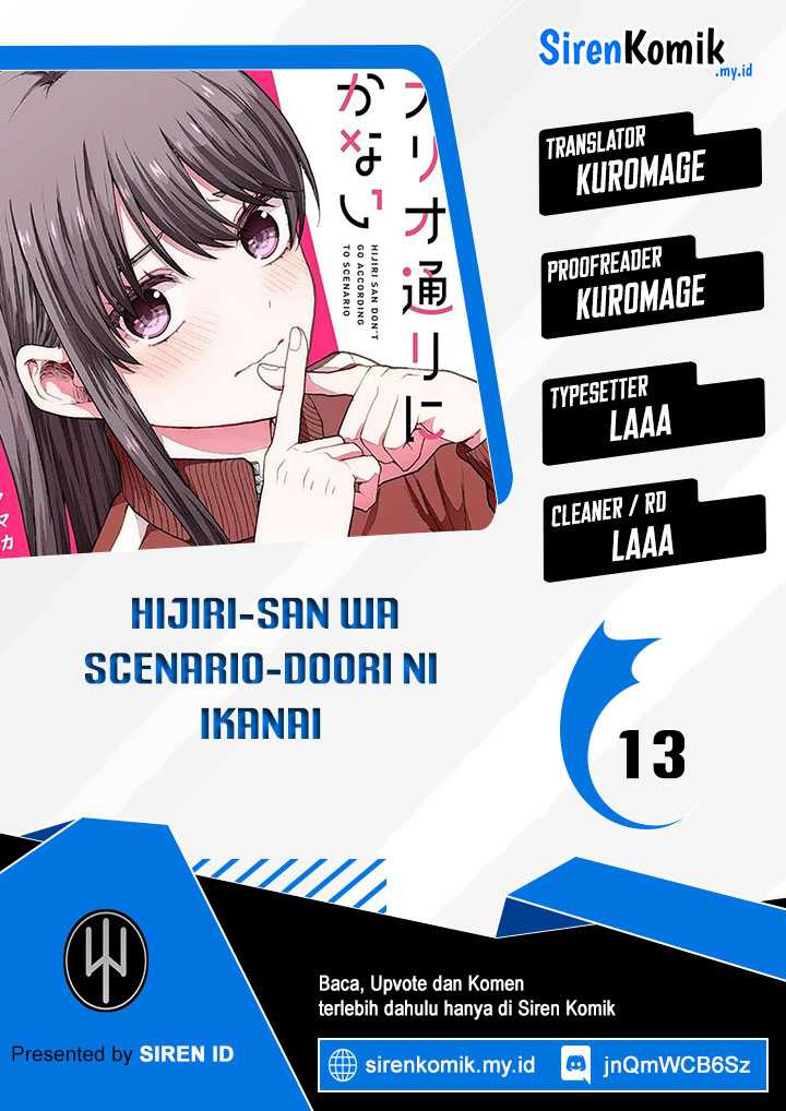 Baca Komik Hijiri-san wa Scenario-douri ni Ikanai Chapter 13 Gambar 1