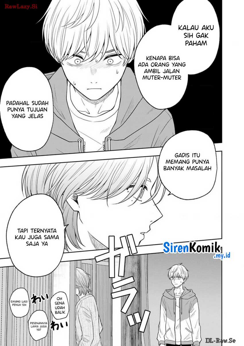 Hijiri-san wa Scenario-douri ni Ikanai Chapter 13 Gambar 12