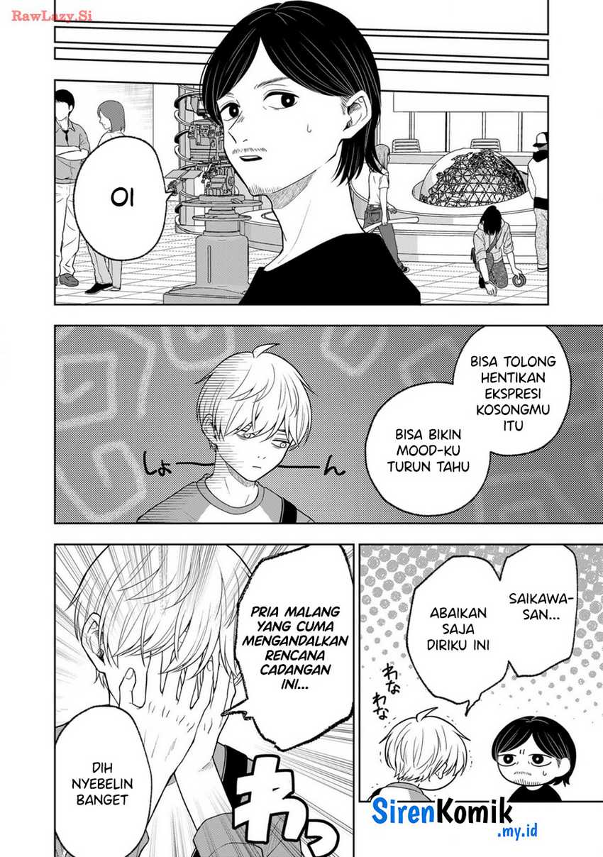 Hijiri-san wa Scenario-douri ni Ikanai Chapter 13 Gambar 13