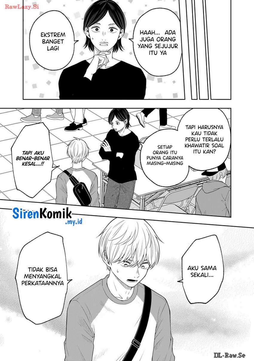 Hijiri-san wa Scenario-douri ni Ikanai Chapter 13 Gambar 14