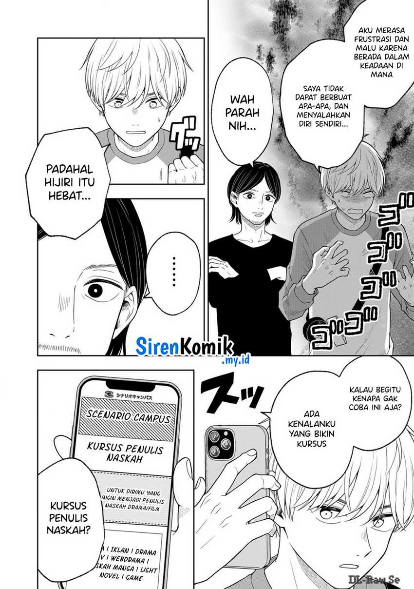 Hijiri-san wa Scenario-douri ni Ikanai Chapter 13 Gambar 15