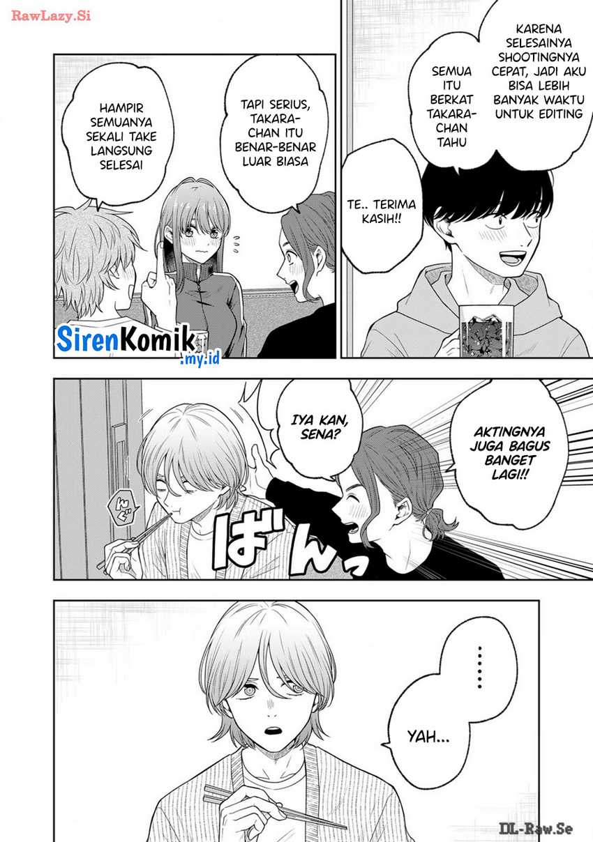 Hijiri-san wa Scenario-douri ni Ikanai Chapter 13 Gambar 3