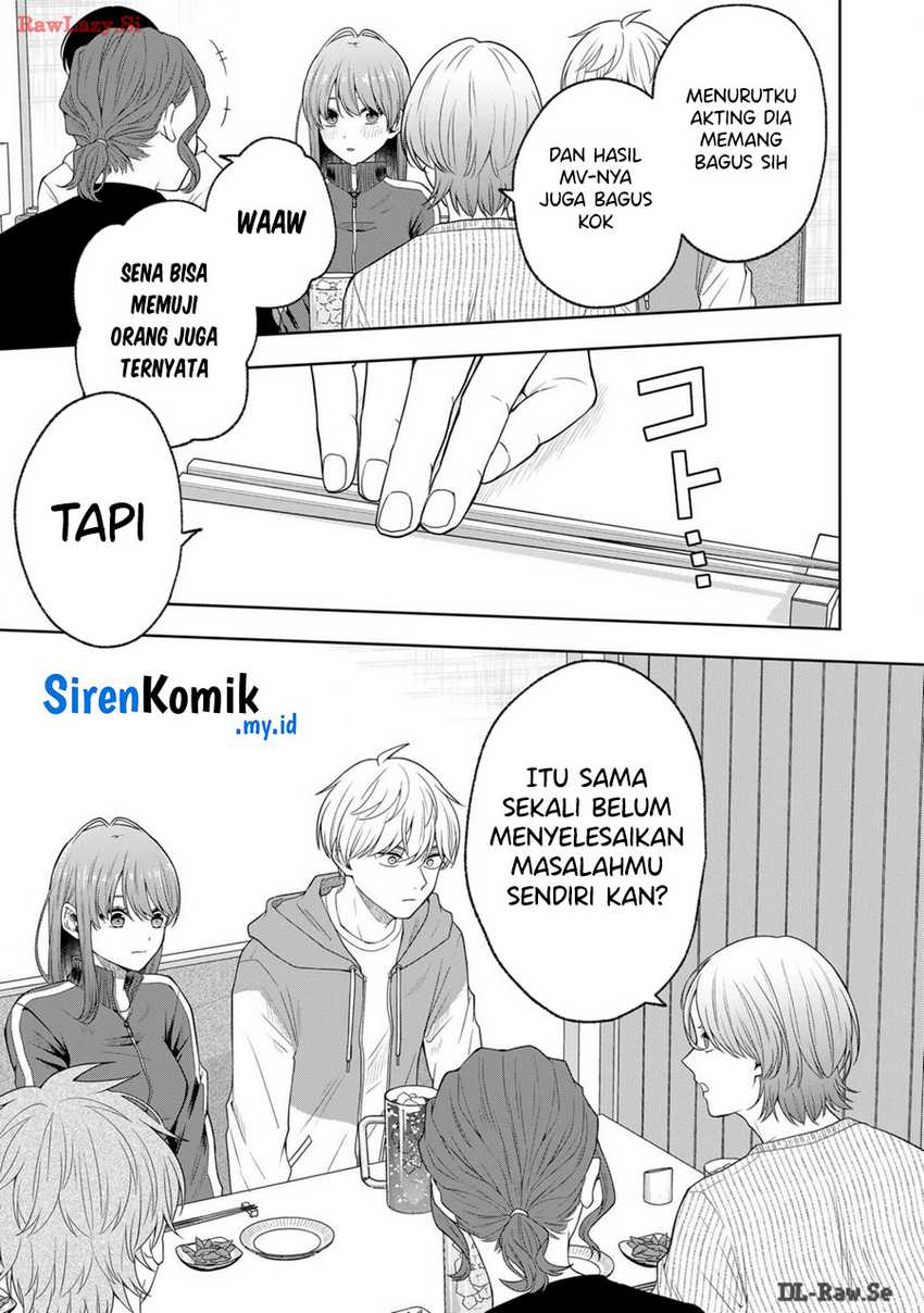 Hijiri-san wa Scenario-douri ni Ikanai Chapter 13 Gambar 4