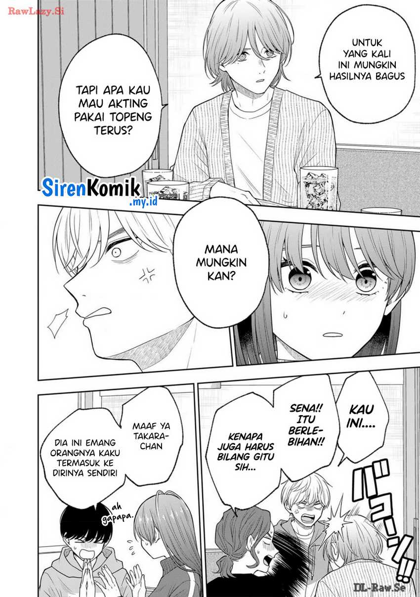 Hijiri-san wa Scenario-douri ni Ikanai Chapter 13 Gambar 5