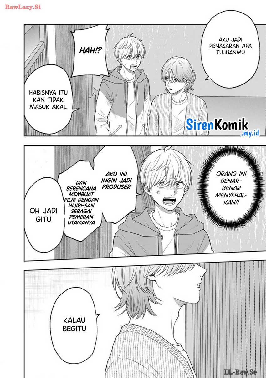 Hijiri-san wa Scenario-douri ni Ikanai Chapter 13 Gambar 9