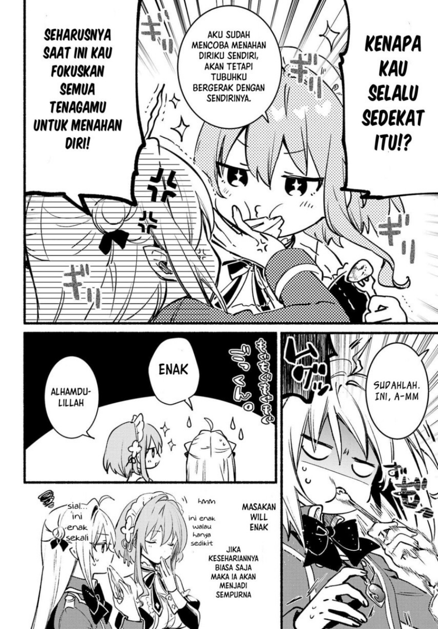 Hikikomari Kyuuketsuki no Monmon Chapter 19 Gambar 10