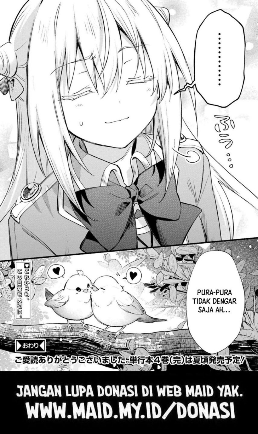 Hikikomari Kyuuketsuki no Monmon Chapter 19 Gambar 20