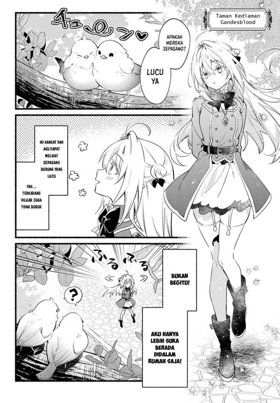 Hikikomari Kyuuketsuki no Monmon Chapter 19 Gambar 6