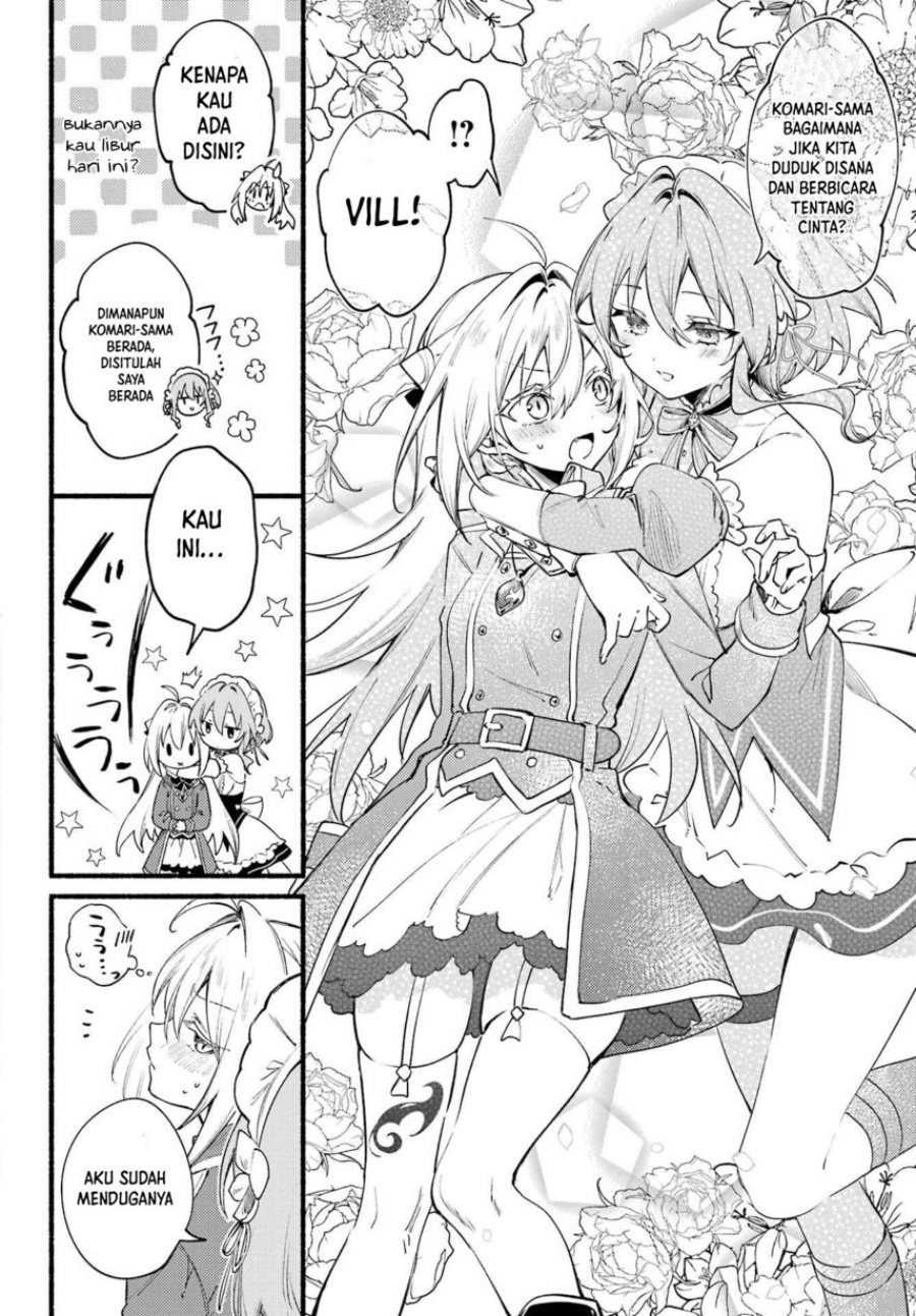 Hikikomari Kyuuketsuki no Monmon Chapter 19 Gambar 8