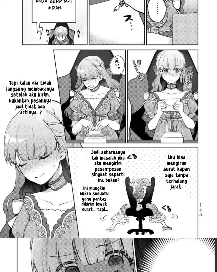 Hikikomori Hakoiri Reijou no Kekkon Chapter 10 Gambar 20