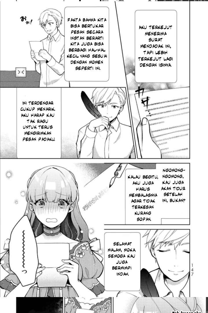 Hikikomori Hakoiri Reijou no Kekkon Chapter 10 Gambar 22