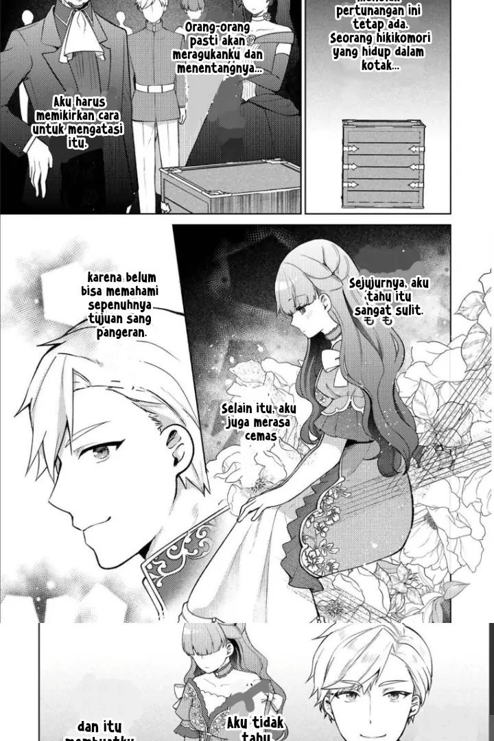 Hikikomori Hakoiri Reijou no Kekkon Chapter 10 Gambar 24