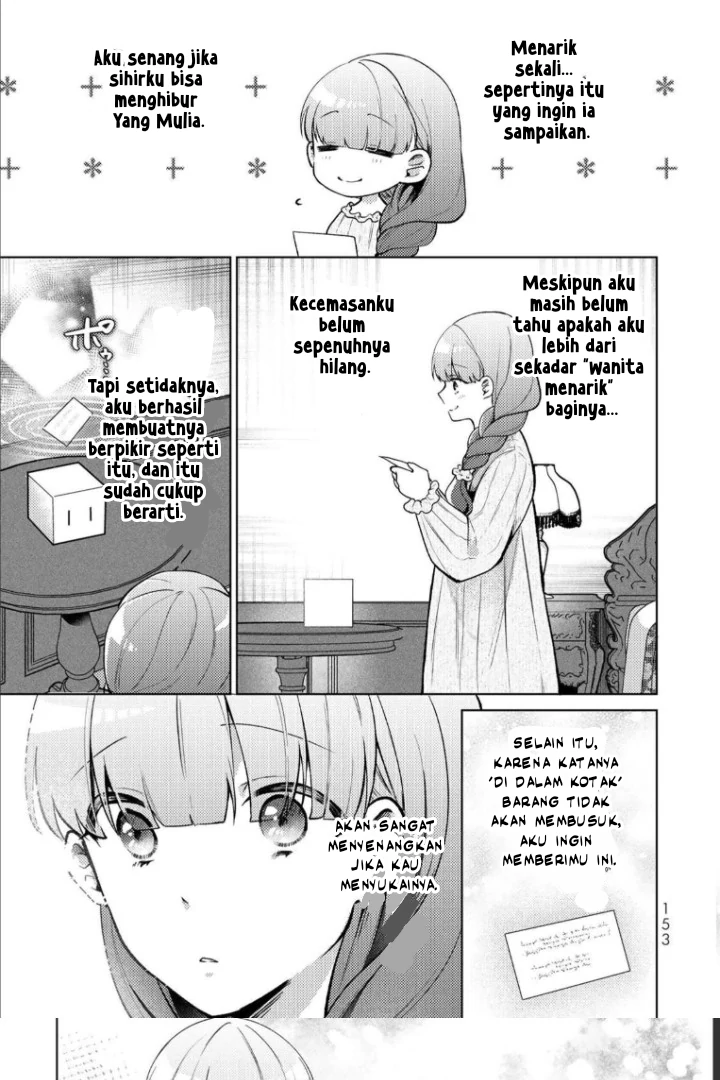 Hikikomori Hakoiri Reijou no Kekkon Chapter 10 Gambar 28