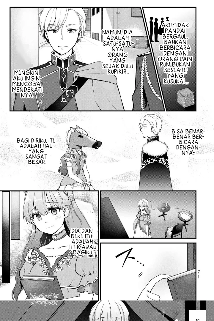 Hikikomori Hakoiri Reijou no Kekkon Chapter 3 Gambar 10