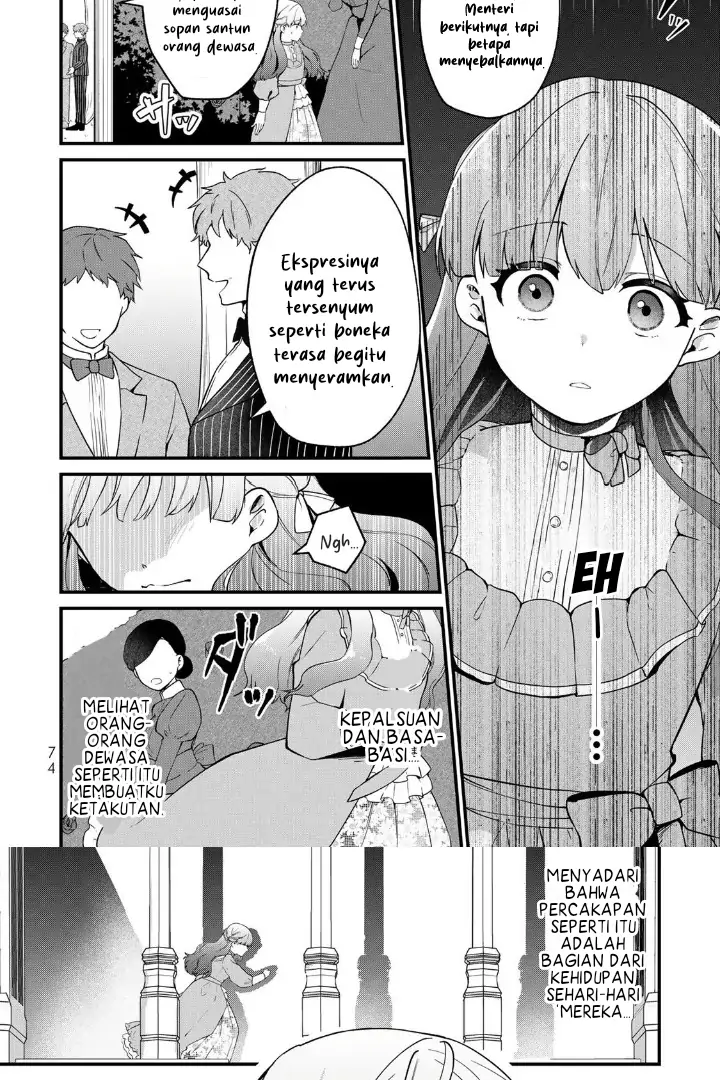 Hikikomori Hakoiri Reijou no Kekkon Chapter 3 Gambar 13