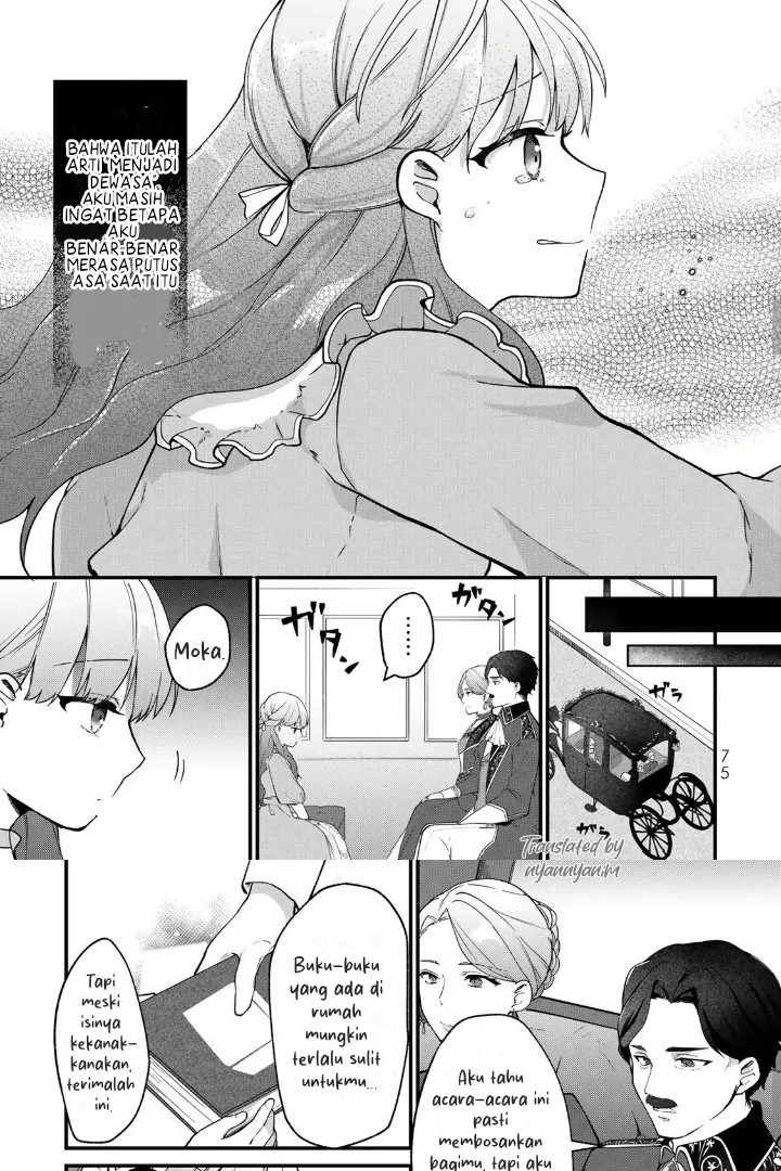 Hikikomori Hakoiri Reijou no Kekkon Chapter 3 Gambar 14