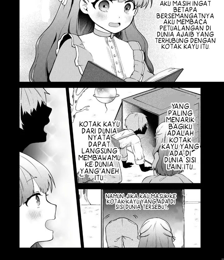 Hikikomori Hakoiri Reijou no Kekkon Chapter 3 Gambar 17
