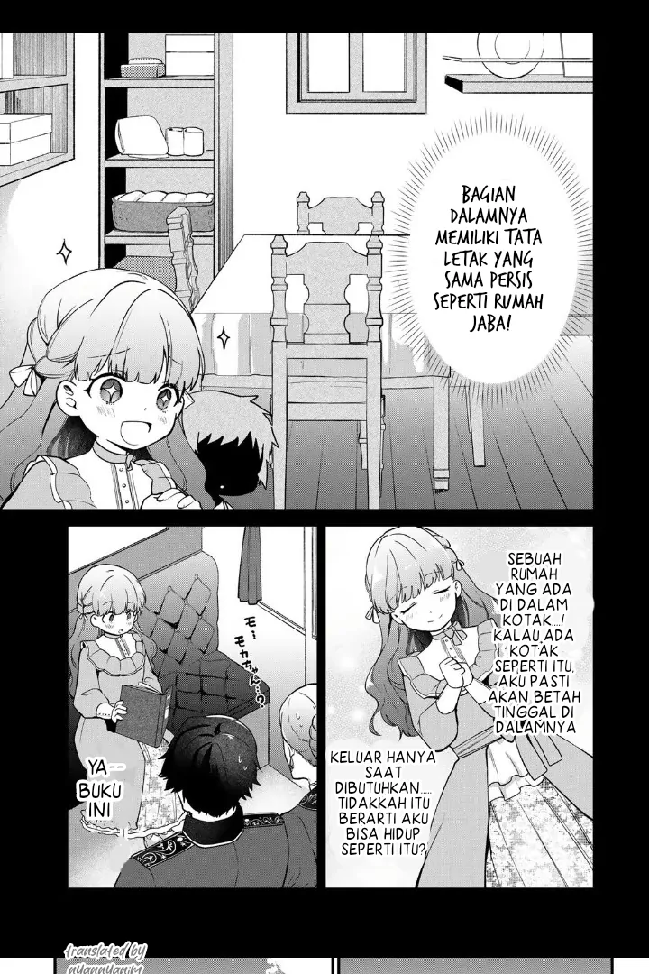 Hikikomori Hakoiri Reijou no Kekkon Chapter 3 Gambar 18
