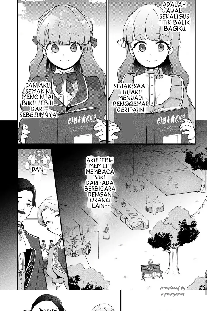 Hikikomori Hakoiri Reijou no Kekkon Chapter 3 Gambar 19