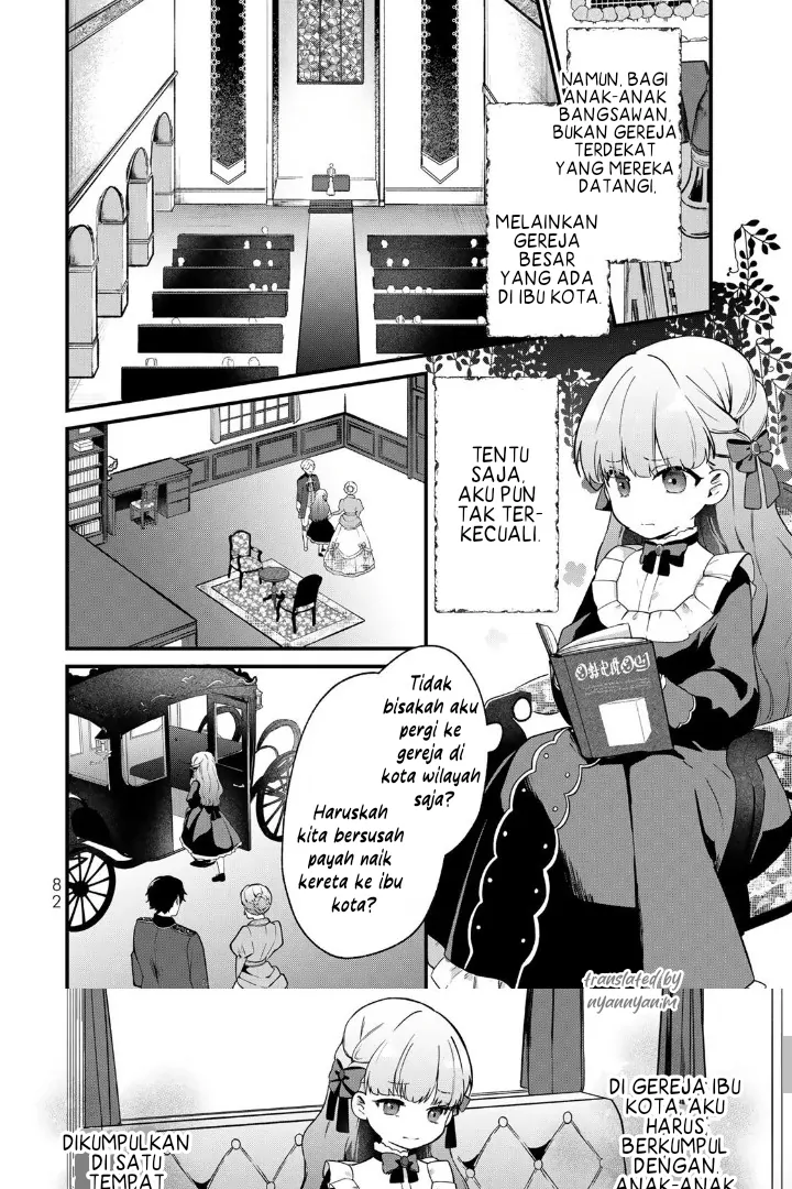 Hikikomori Hakoiri Reijou no Kekkon Chapter 3 Gambar 21