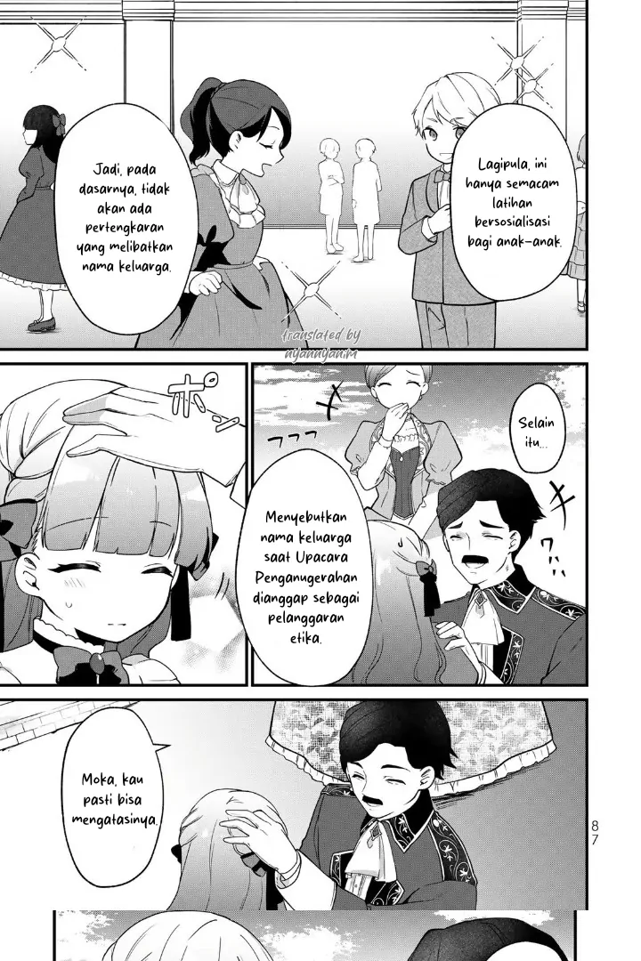 Hikikomori Hakoiri Reijou no Kekkon Chapter 3 Gambar 26