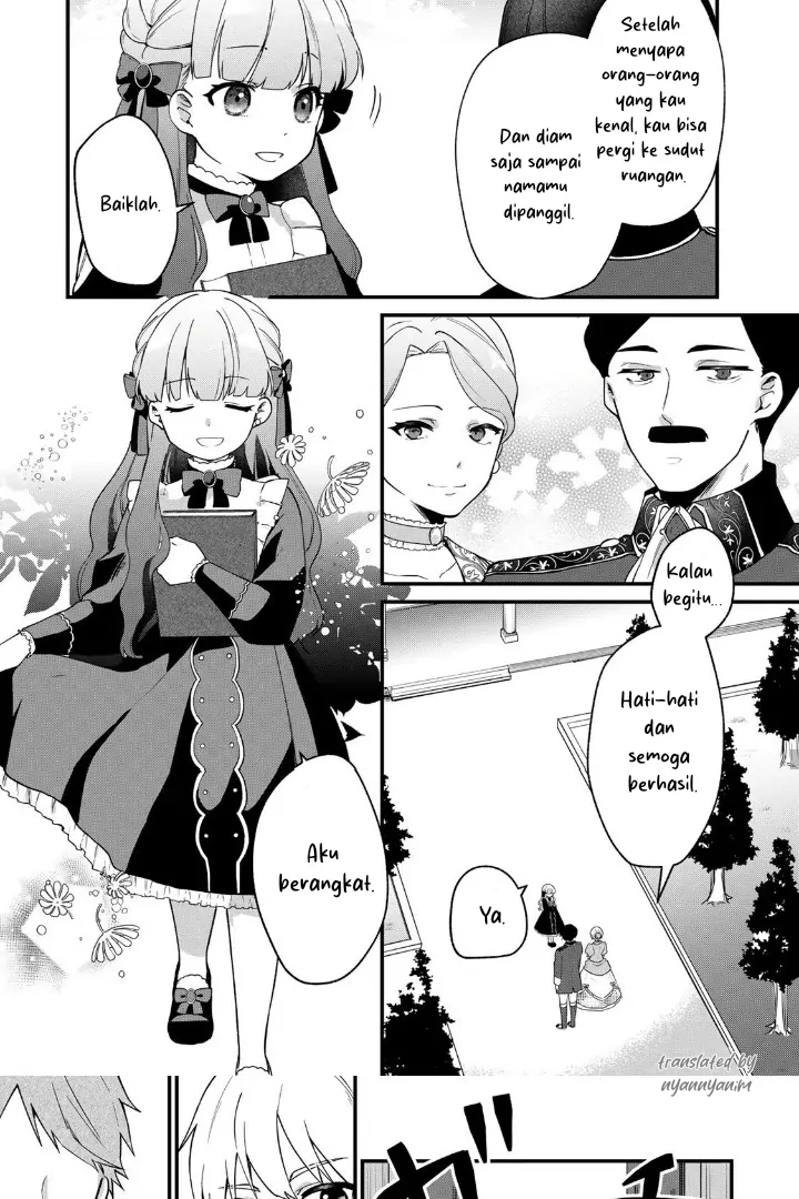 Hikikomori Hakoiri Reijou no Kekkon Chapter 3 Gambar 27