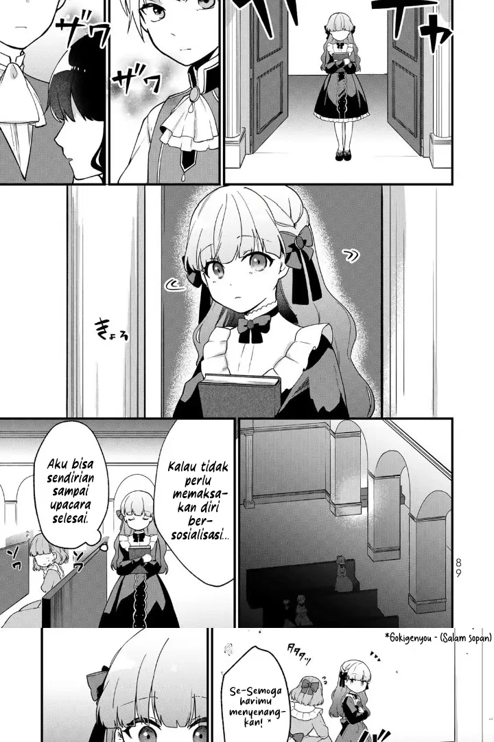 Hikikomori Hakoiri Reijou no Kekkon Chapter 3 Gambar 28