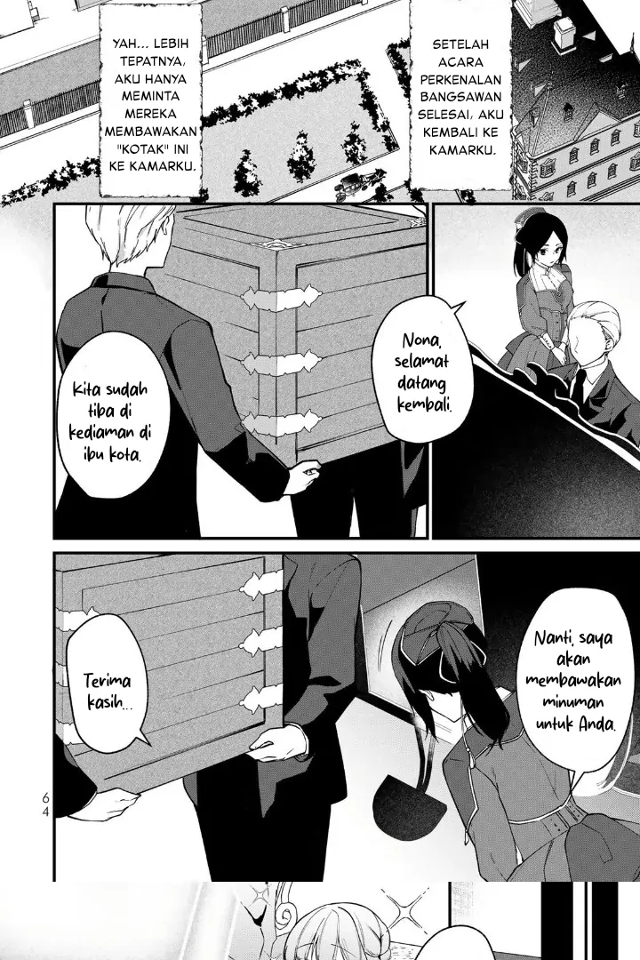 Hikikomori Hakoiri Reijou no Kekkon Chapter 3 Gambar 3