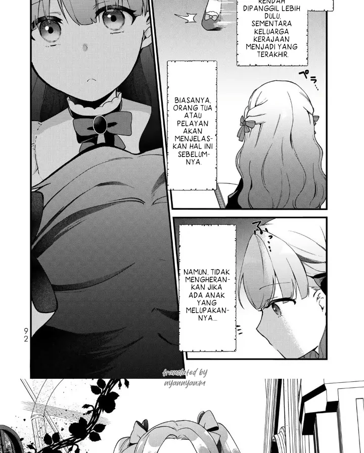 Hikikomori Hakoiri Reijou no Kekkon Chapter 3 Gambar 31