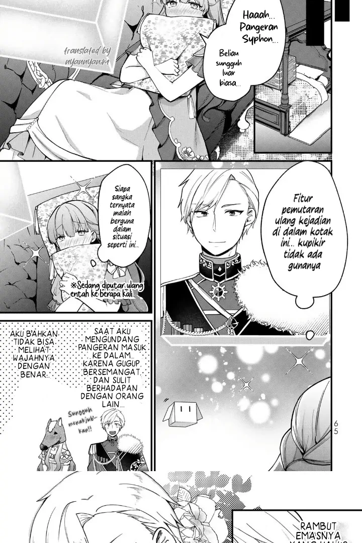 Hikikomori Hakoiri Reijou no Kekkon Chapter 3 Gambar 4