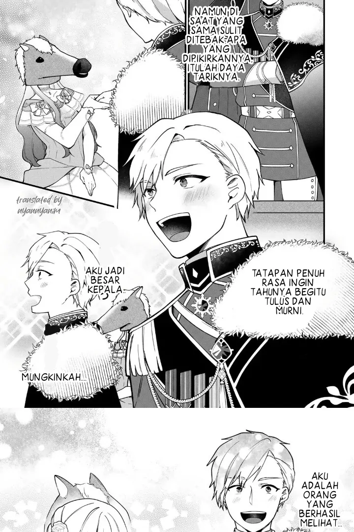 Hikikomori Hakoiri Reijou no Kekkon Chapter 3 Gambar 6
