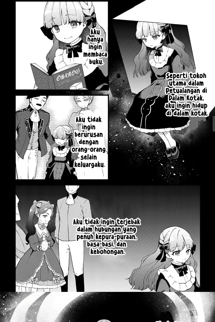 Hikikomori Hakoiri Reijou no Kekkon Chapter 4 Gambar 19