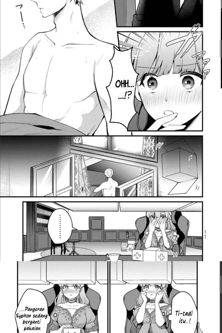 Hikikomori Hakoiri Reijou no Kekkon Chapter 6 Gambar 10