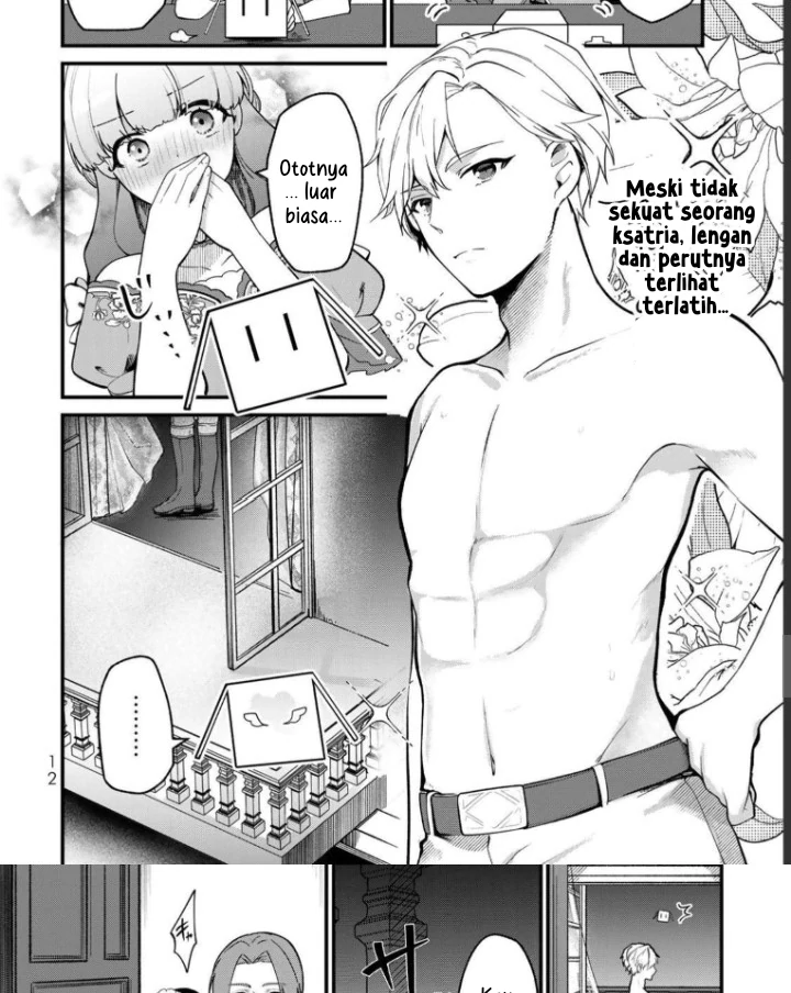 Hikikomori Hakoiri Reijou no Kekkon Chapter 6 Gambar 11