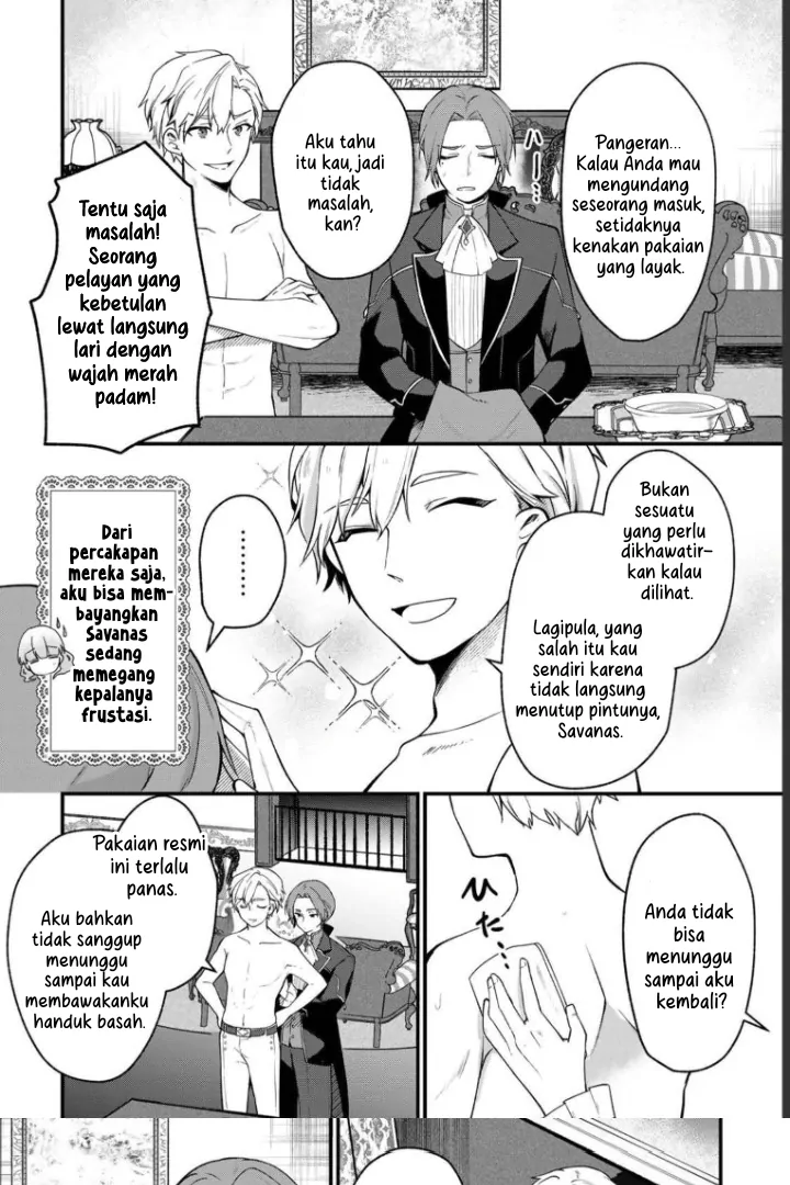 Hikikomori Hakoiri Reijou no Kekkon Chapter 6 Gambar 13