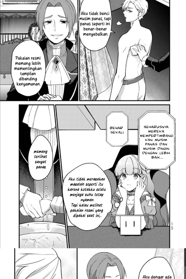 Hikikomori Hakoiri Reijou no Kekkon Chapter 6 Gambar 14