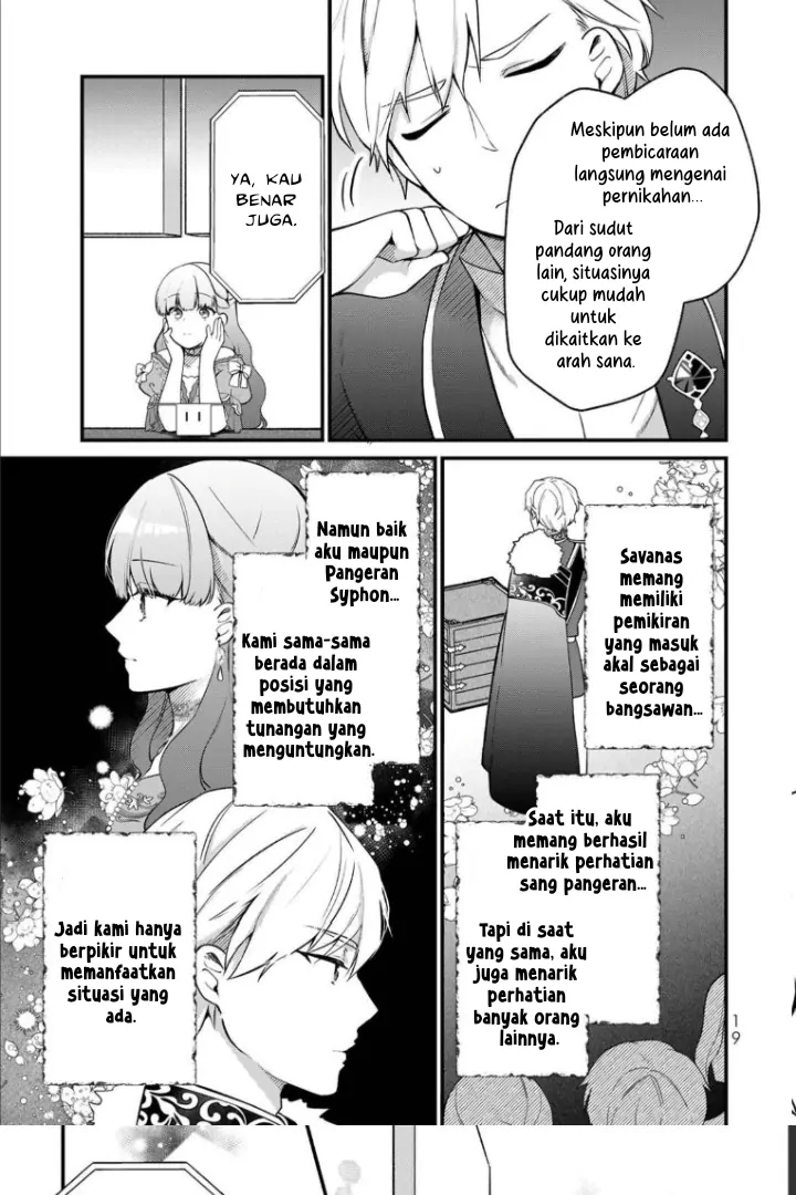 Hikikomori Hakoiri Reijou no Kekkon Chapter 6 Gambar 18