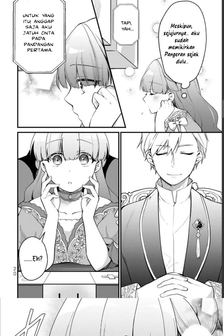 Hikikomori Hakoiri Reijou no Kekkon Chapter 6 Gambar 19