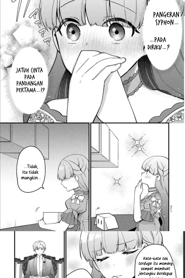 Hikikomori Hakoiri Reijou no Kekkon Chapter 6 Gambar 20