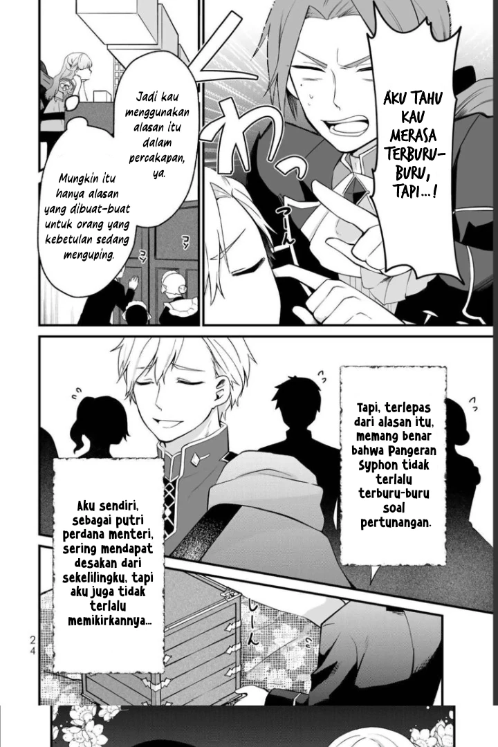 Hikikomori Hakoiri Reijou no Kekkon Chapter 6 Gambar 23