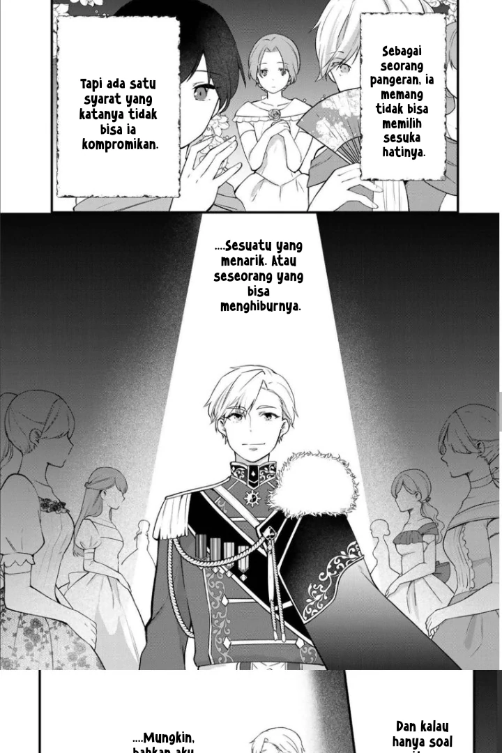 Hikikomori Hakoiri Reijou no Kekkon Chapter 6 Gambar 24