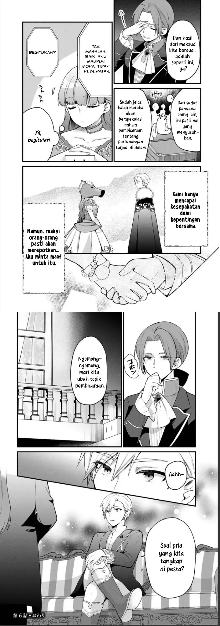 Hikikomori Hakoiri Reijou no Kekkon Chapter 6 Gambar 28