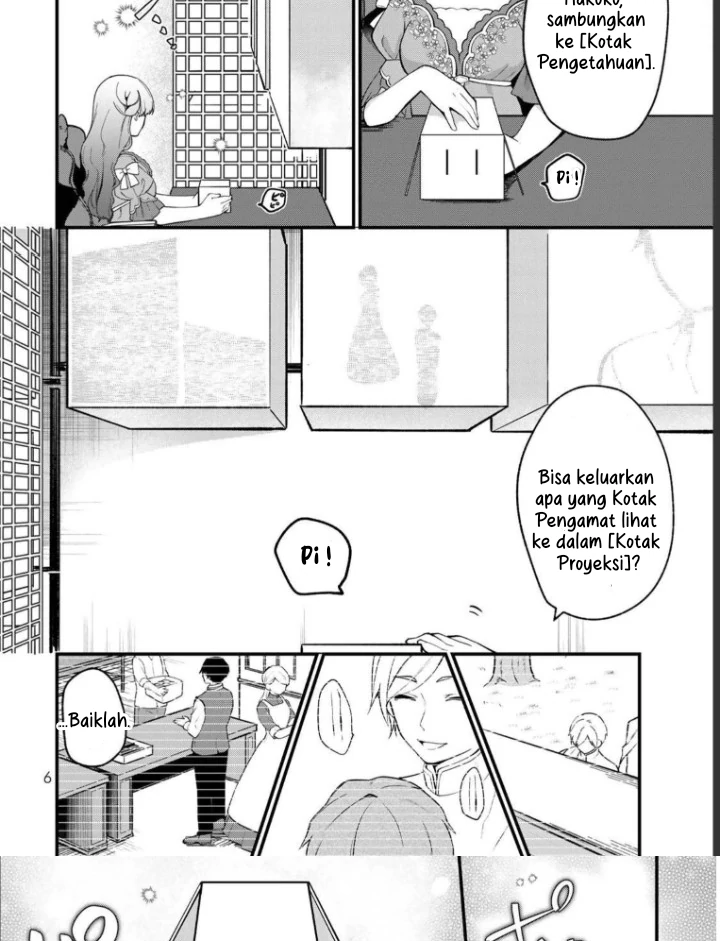 Hikikomori Hakoiri Reijou no Kekkon Chapter 6 Gambar 5