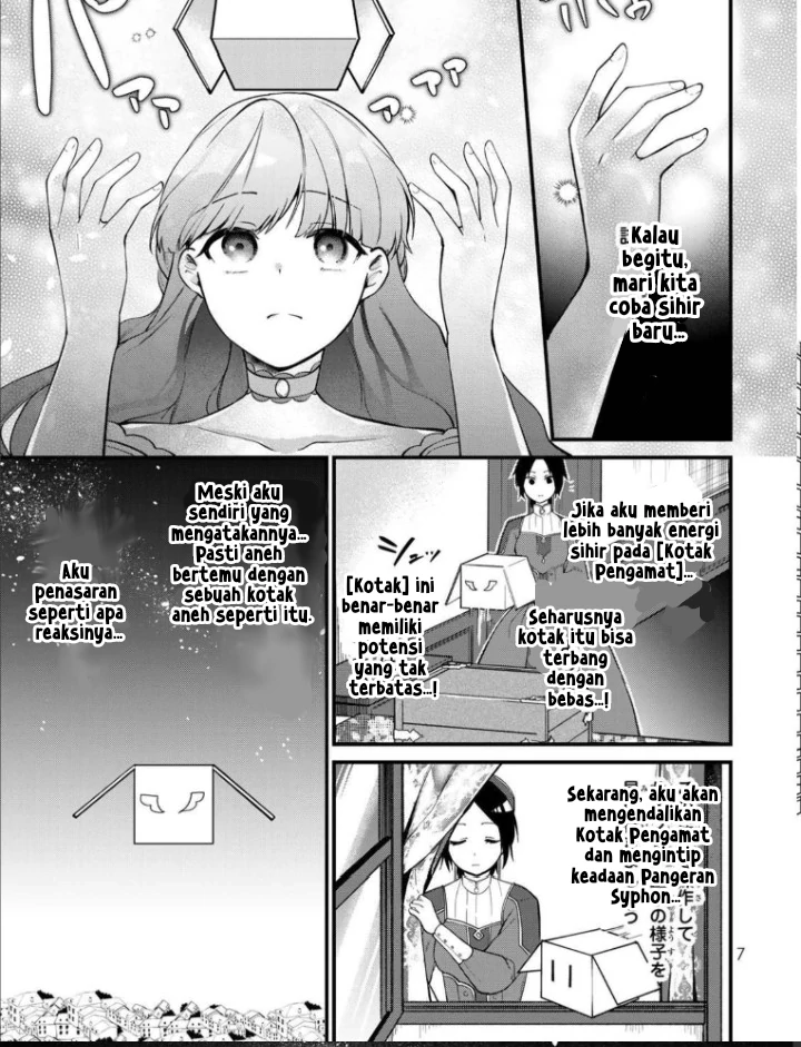 Hikikomori Hakoiri Reijou no Kekkon Chapter 6 Gambar 6