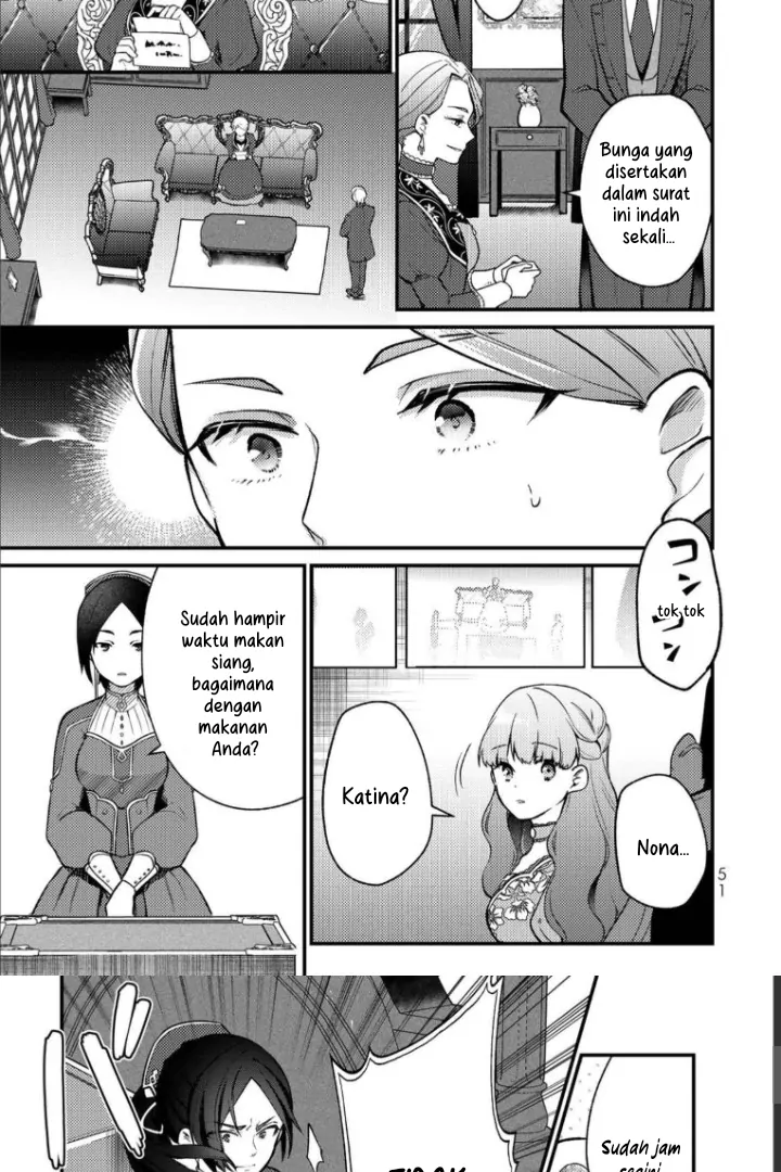 Hikikomori Hakoiri Reijou no Kekkon Chapter 7 Gambar 22