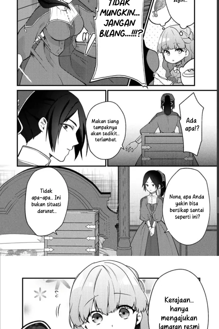 Hikikomori Hakoiri Reijou no Kekkon Chapter 7 Gambar 23